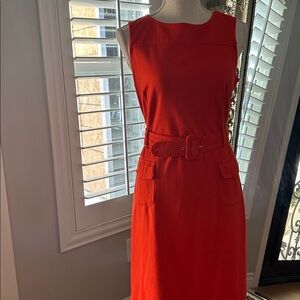 Merona Red Sleeveless Dress